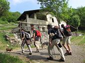 Salita da Fonteno al Monte Boario nel giorno della "Cavalcata tra Monti e Laghi" di Maurizio Agazzi il 6 giugno 2010 - FOTOGALLERY